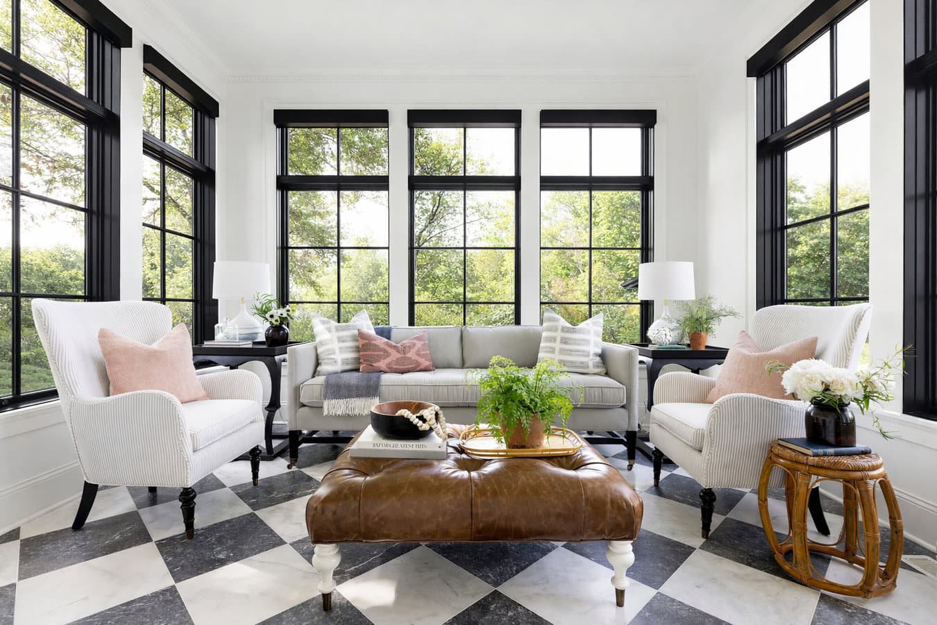 Sunroom remodeling